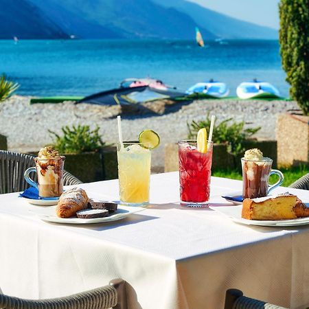 Hotel Lido Blu - Surf & Bike Torbole Sul Garda Buitenkant foto