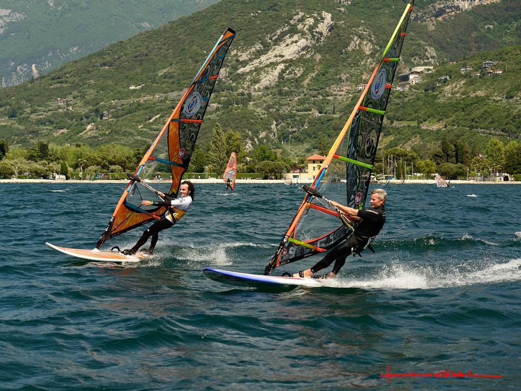 Hotel Lido Blu - Surf & Bike Torbole Sul Garda Buitenkant foto