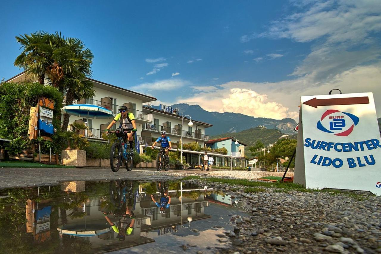 Hotel Lido Blu - Surf & Bike Torbole Sul Garda Buitenkant foto