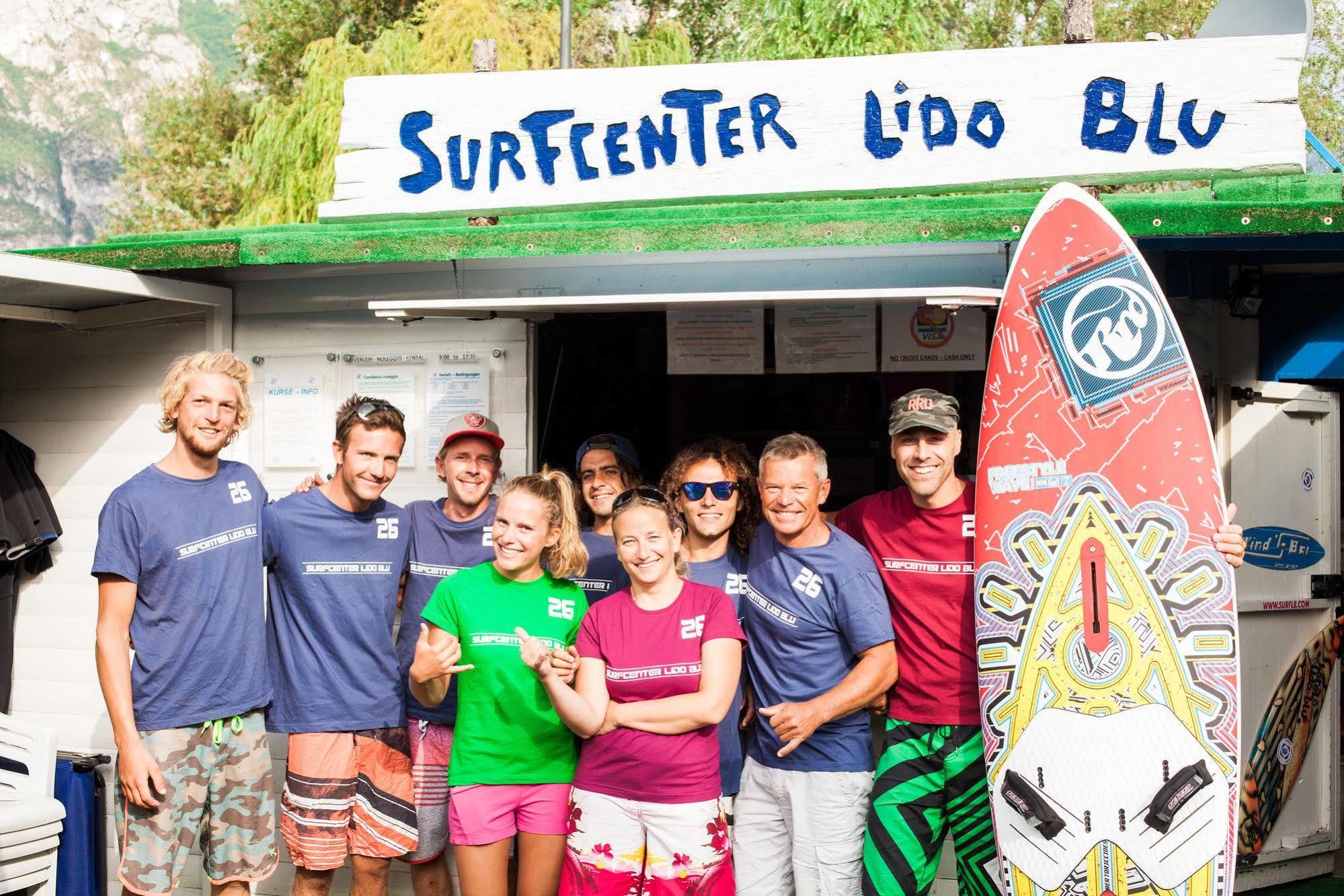 Hotel Lido Blu - Surf & Bike Torbole Sul Garda Buitenkant foto
